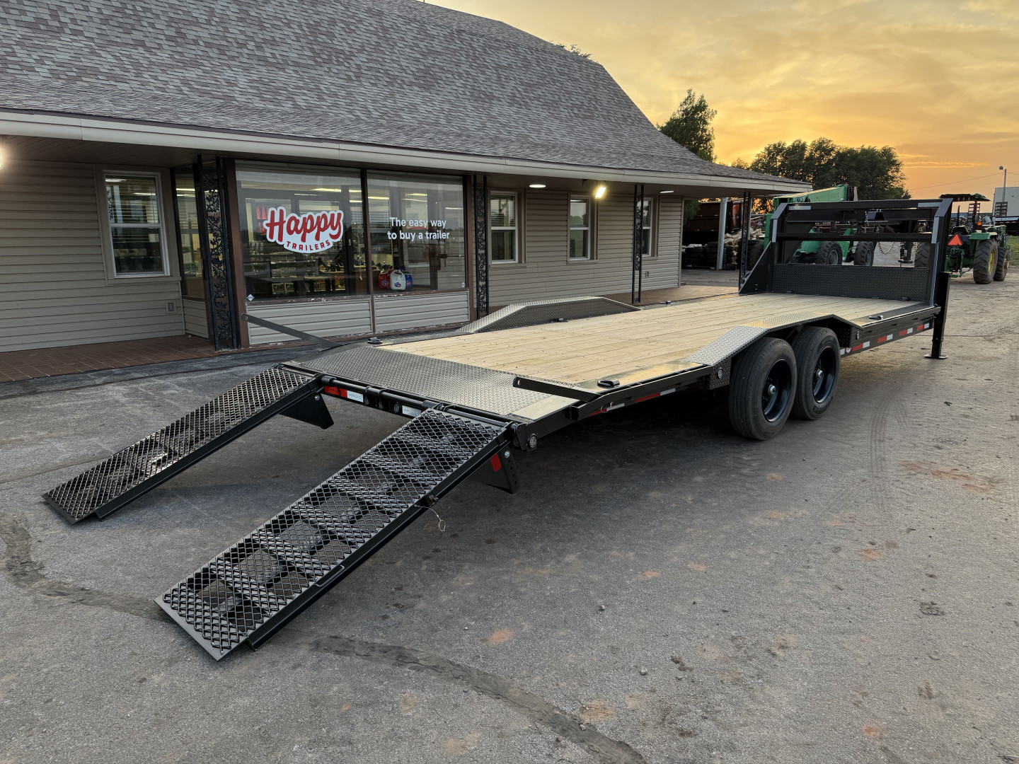 New 2026 MAXX-D 102”x24’ GN 8" Channel Buggy Hauler - H8X