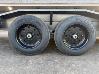 New 2026 MAXX-D 102”x24’ GN 8" Channel Buggy Hauler - H8X