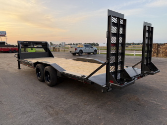 New 2026 MAXX-D 102”x24’ GN 8" Channel Buggy Hauler - H8X