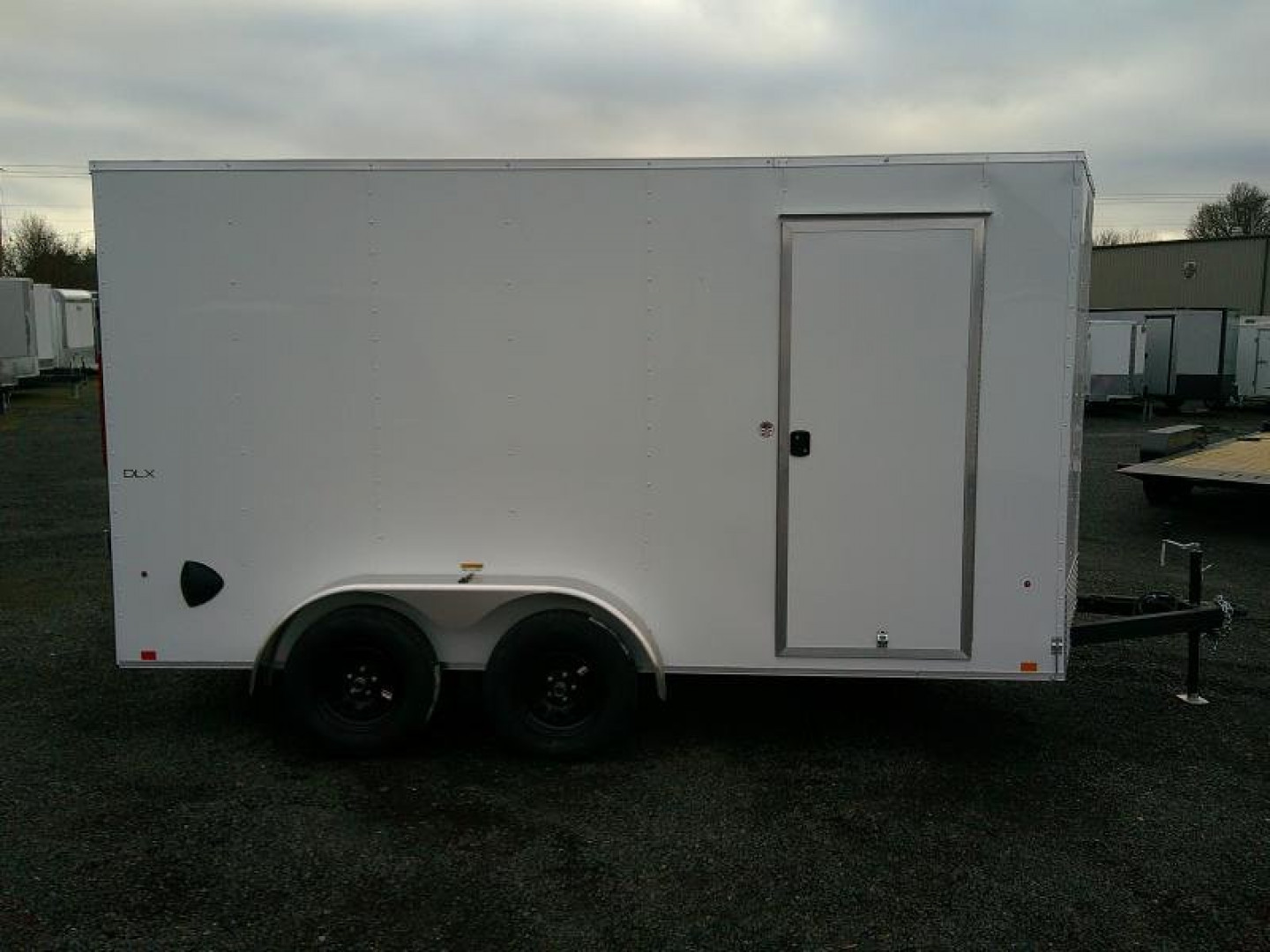 New 7x14 Tandem Axle 7K Enclosed Cargo Trailer