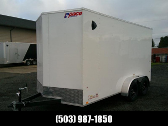 New 7x14 Tandem Axle 7K Enclosed Cargo Trailer