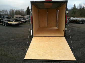 New 7x14 Tandem Axle 7K Enclosed Cargo Trailer