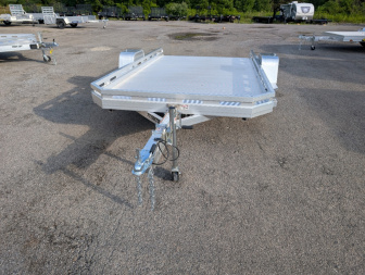 New 2026 Aluma 7712H-Tilt-S Utility Trailer