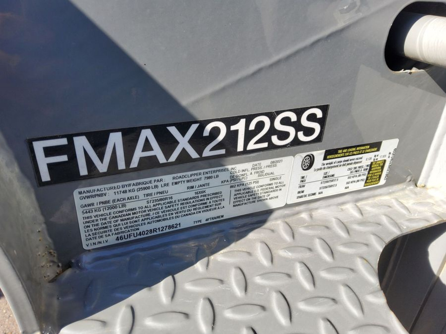 Used (R1278621) 2024 Diamond C FMAX