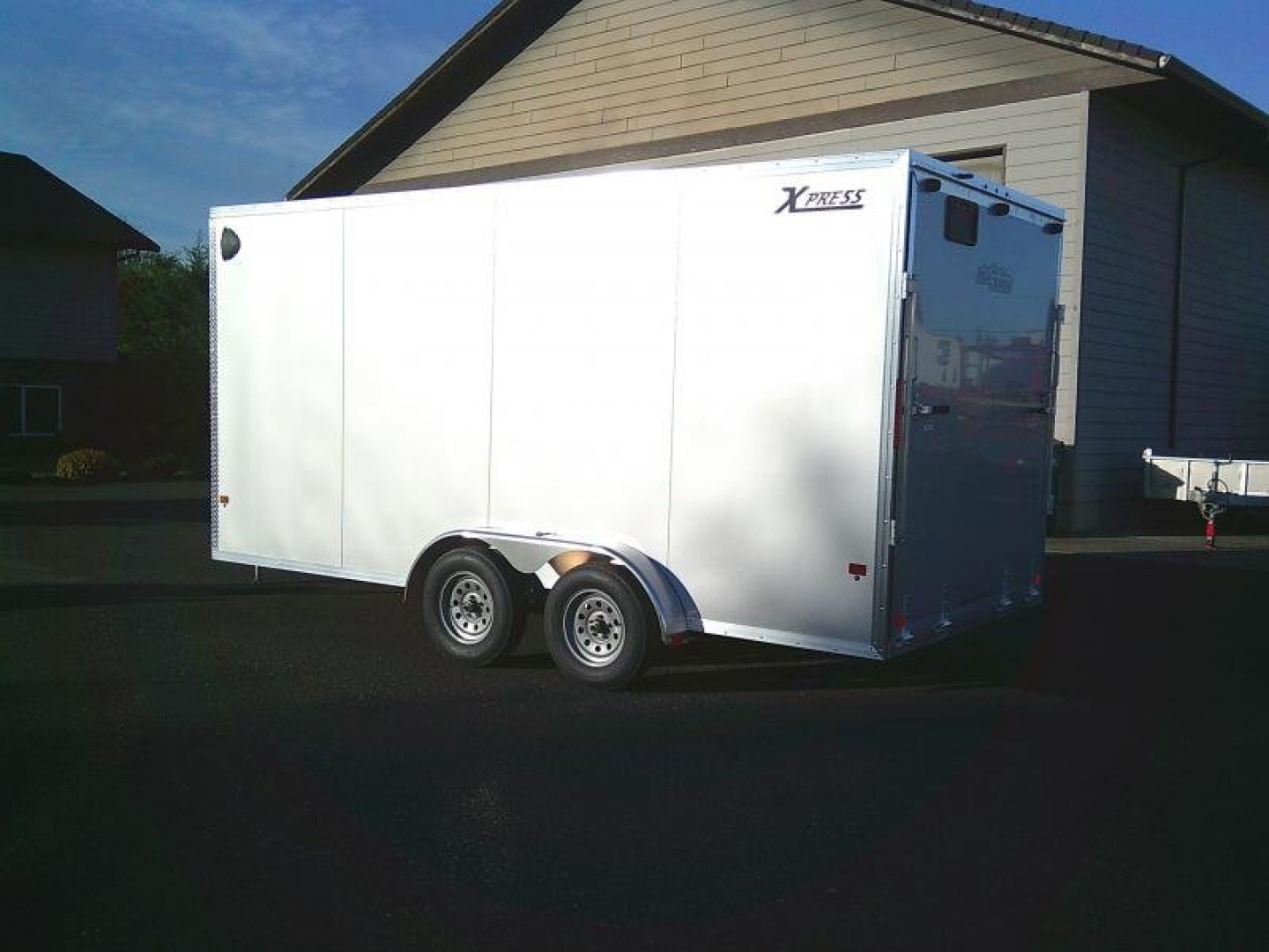 New 7.4X14 Tandem Axle 7K Enclosed ALL Aluminum Cargo Trailer
