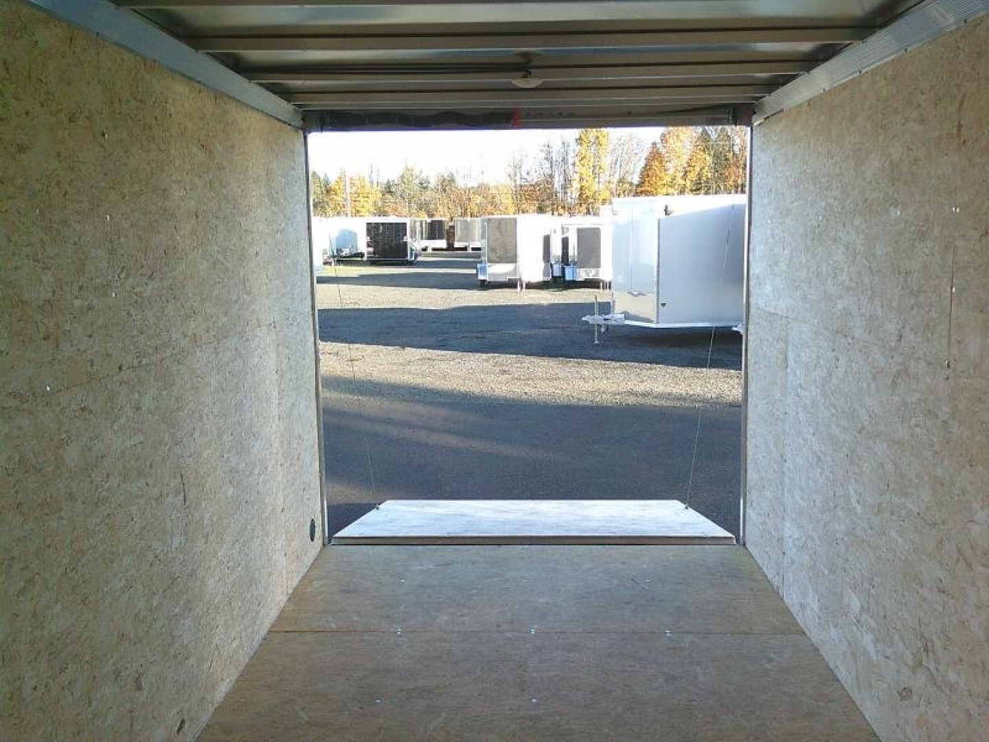 New 7.4X14 Tandem Axle 7K Enclosed ALL Aluminum Cargo Trailer