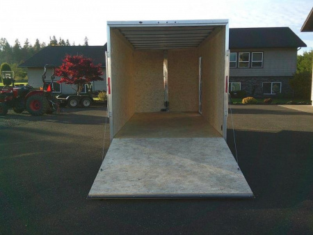 New 7.4X14 Tandem Axle 7K Enclosed ALL Aluminum Cargo Trailer