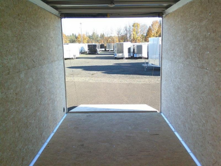 New 7.4X14 Tandem Axle 7K Enclosed ALL Aluminum Cargo Trailer