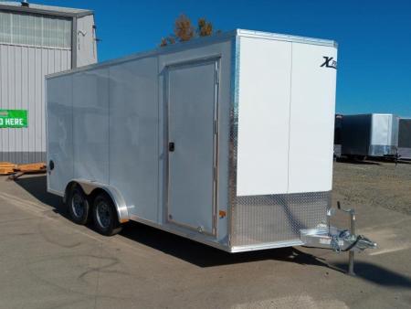 New 7.5X16 Tandem Axle 7K ALL Aluminum Enclosed Cargo Trailer