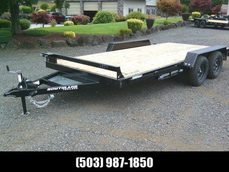 New BLOWOUT SALE! 7x16 Tandem Axle 7K Car Haul Trailer
