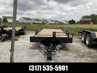 New 2023 Behnke TBCT2016ET Tilt Trailer 85x20 PARTIAL TILT(GVW:16000)