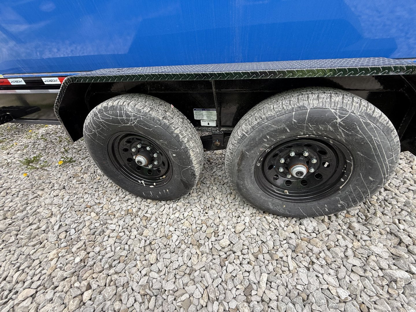 New 2024 Horizon Trailers RDZBP-14 ROLLSTER Dump Trailer (GVW:15260) ALL BLACK