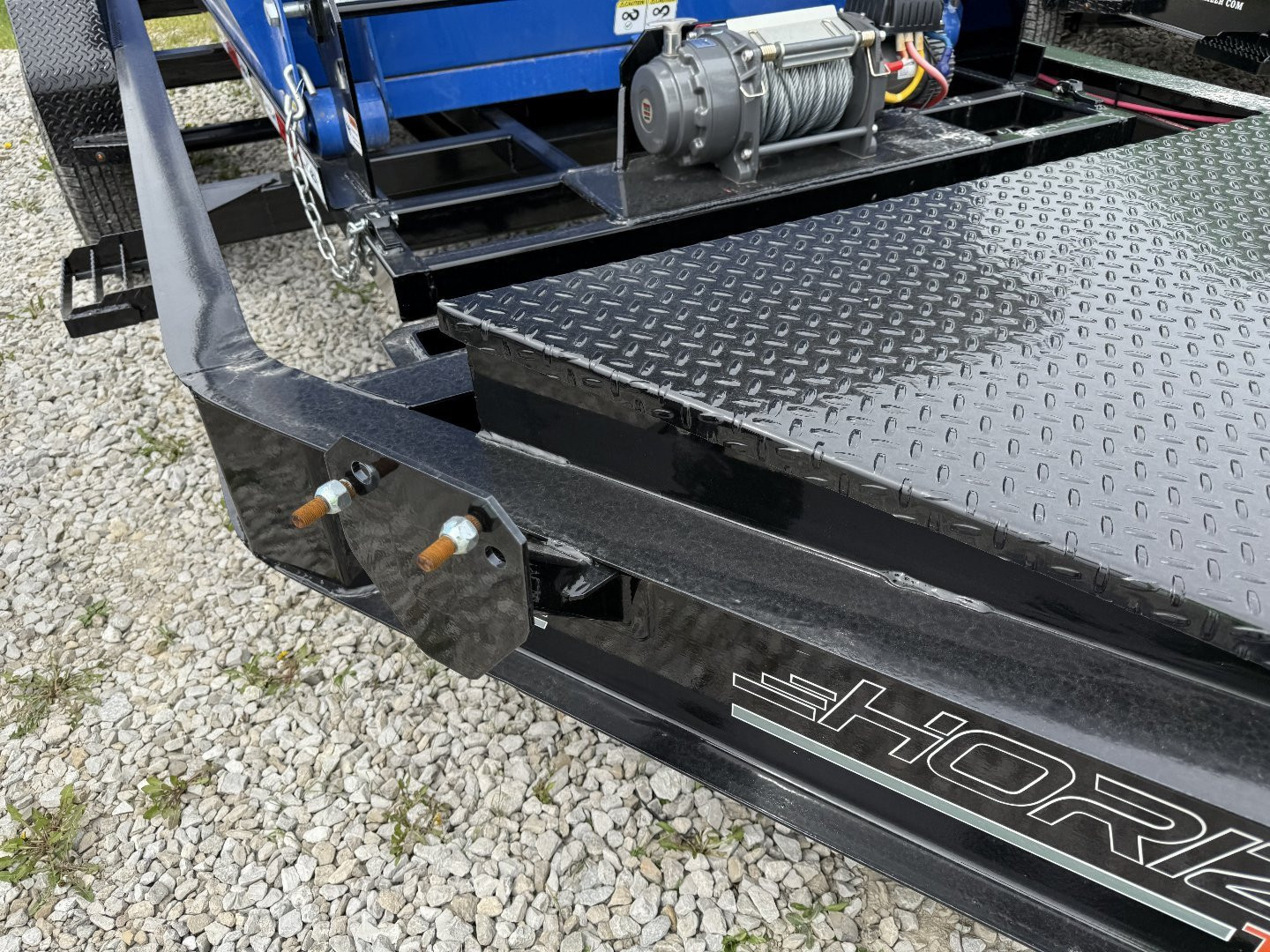 New 2024 Horizon Trailers RDZBP-14 ROLLSTER Dump Trailer (GVW:15260) ALL BLACK