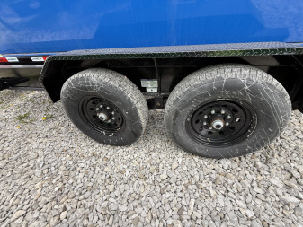 New 2024 Horizon Trailers RDZBP-14 ROLLSTER Dump Trailer (GVW:15260) ALL BLACK