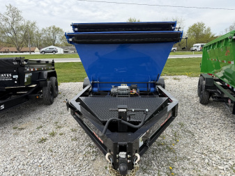 New 2024 Horizon Trailers RDZBP-14 ROLLSTER Dump Trailer (GVW:15260) ALL BLACK