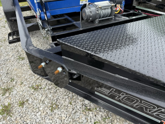New 2024 Horizon Trailers RDZBP-14 ROLLSTER Dump Trailer (GVW:15260) ALL BLACK