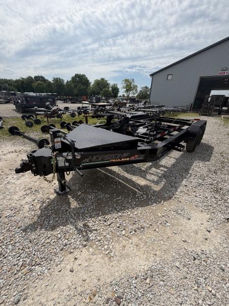 New 2024 Horizon Trailers RDZBP-14 ROLLSTER Dump Trailer (GVW:15260) ALL BLACK