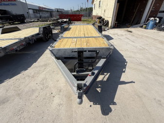 New 2025 Liberty Tilt LT14K83X20SPB8WF 83x20 TA PARTIAL TILT (GVW:15400) BATTLESHIP GRAY