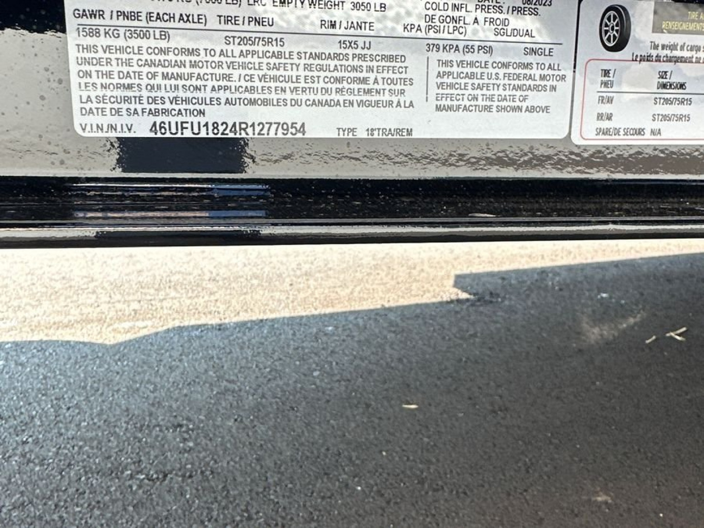 New (R1277954) 2024 Diamond C GTF
