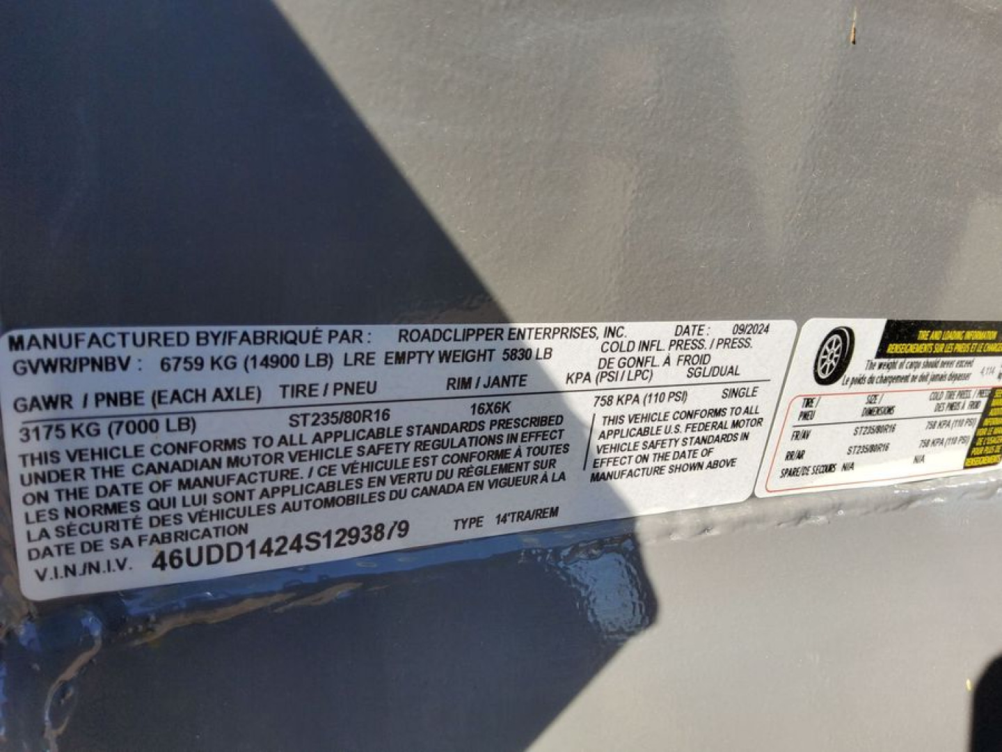 New (S1293879) 2025 Diamond C LPT