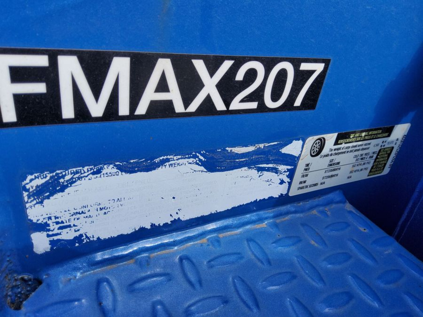 Used (P1266319a) 2023 Diamond C FMAX