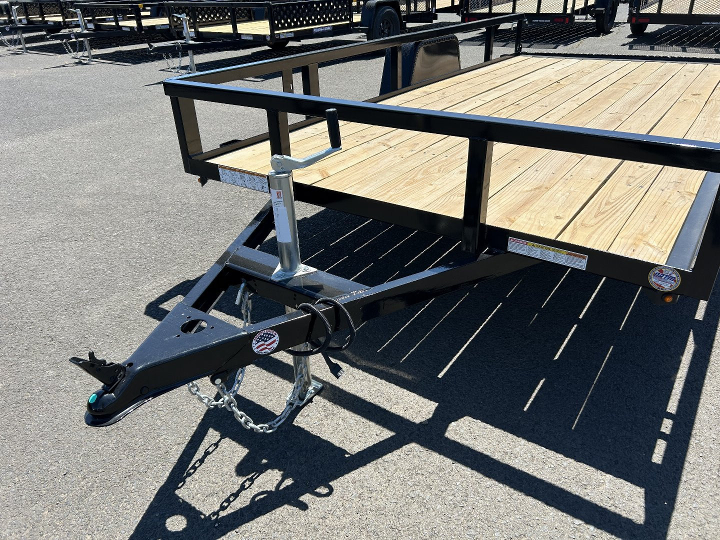 New 2025 Sure-Trac 6x12 Utility Trailer