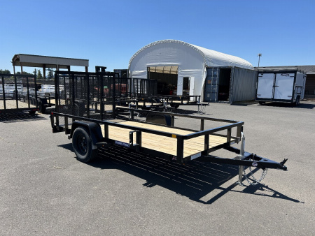 New 2025 Sure-Trac 6x12 Utility Trailer