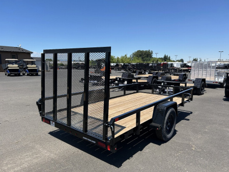 New 2025 Sure-Trac 6x12 Utility Trailer