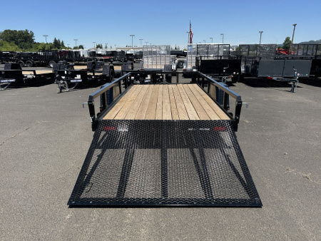 New 2025 Sure-Trac 6x12 Utility Trailer