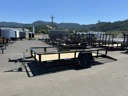 New 2025 Sure-Trac 6x12 Utility Trailer