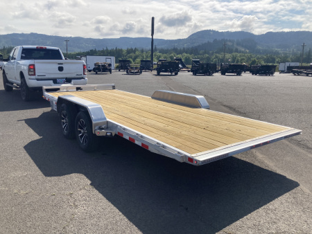 New 2025 Sure-Trac 7x18 Aluminum Power Tilt 7K GVWR