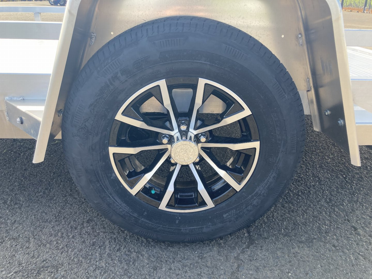 New 2025 Sure-Trac 7x10 Aluminum Low Side Utility 3K GVWR