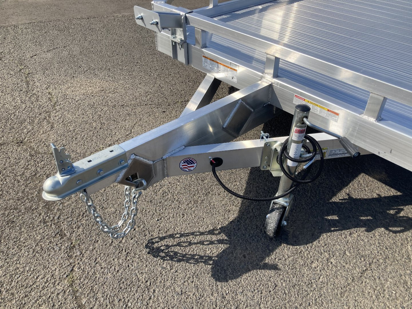 New 2025 Sure-Trac 7x10 Aluminum Low Side Utility 3K GVWR