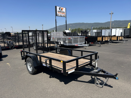 New 2025 Sure-Trac 5x10 Steel Tube Top Utility 3K GVWR