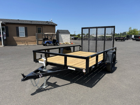 New 2025 Sure-Trac 5x10 Tube Top Utility 3K GVWR