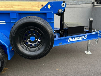 New (R1286216) 2024 Diamond C GDT