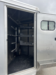 Used 2022 Logan Coach 3 Horse Trailer