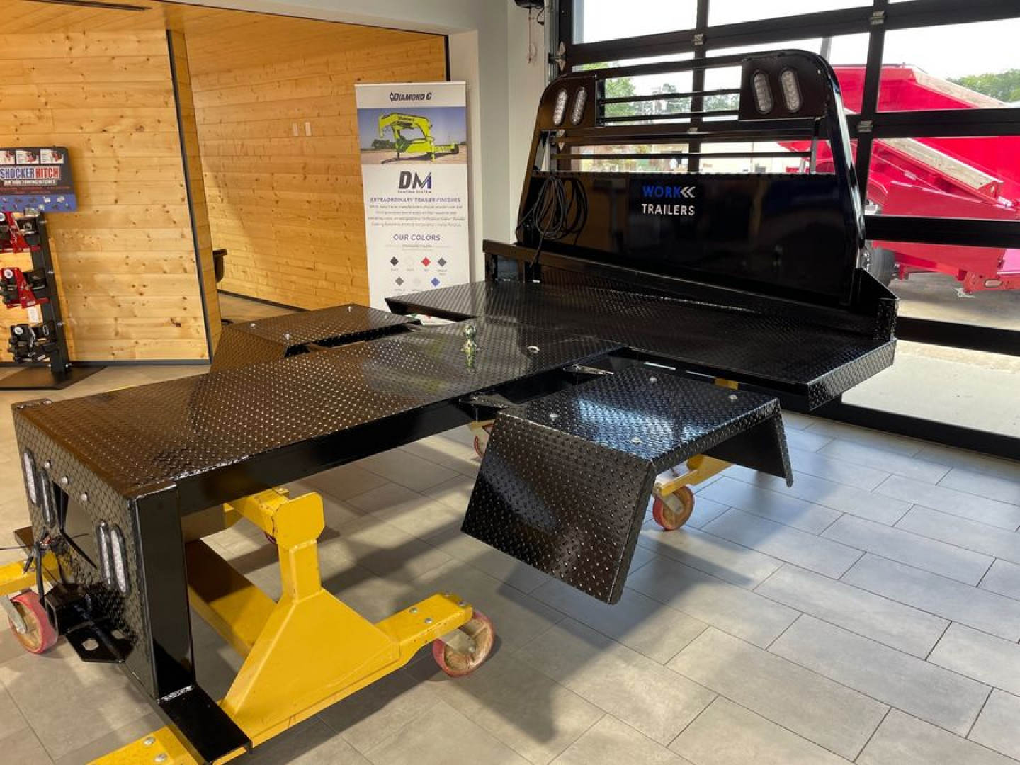 New (P-482) 2023 Wil-Ro Truck Bed