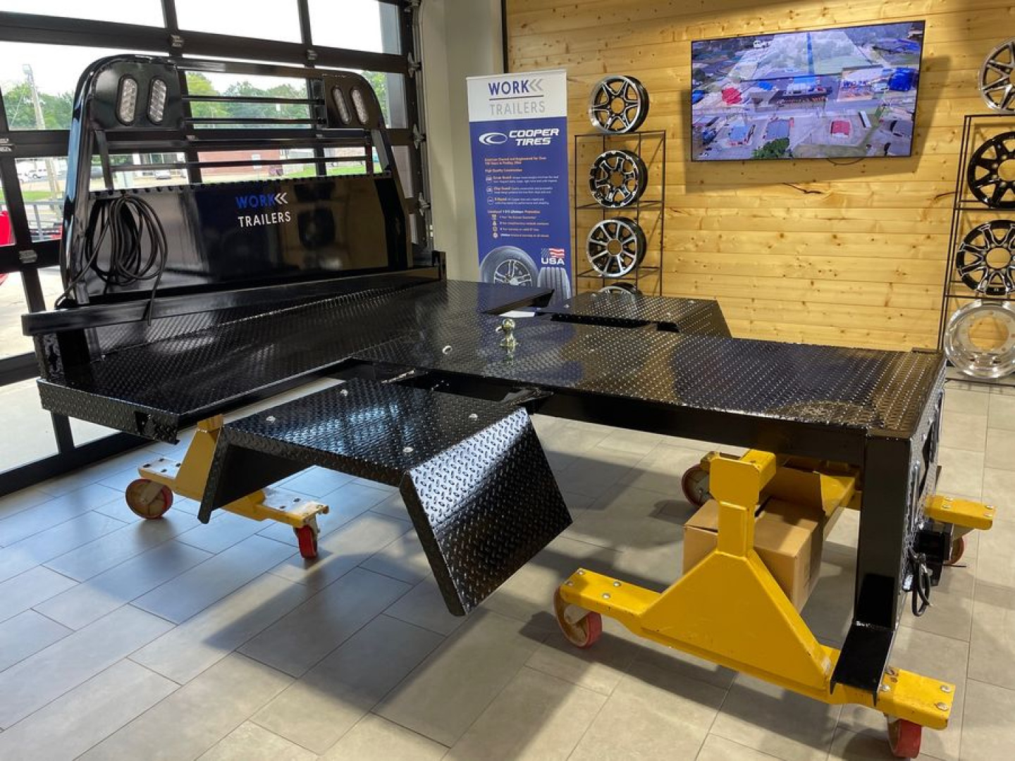 New (P-482) 2023 Wil-Ro Truck Bed