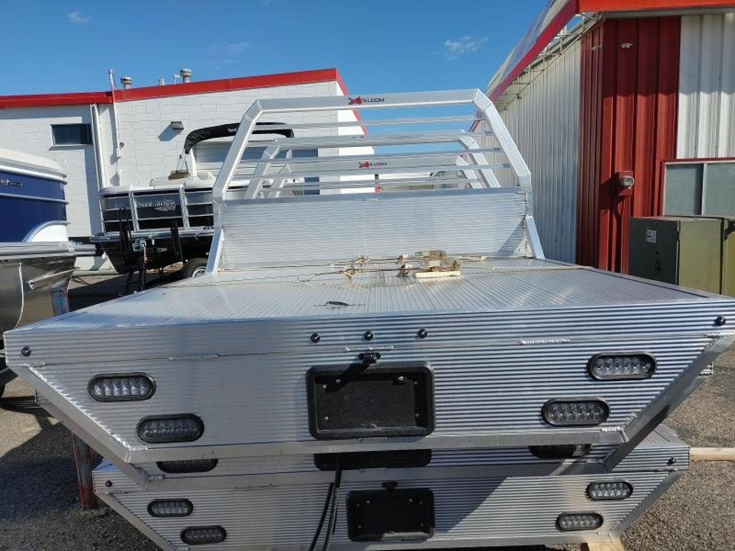 New 2021 ALCOM Long Truck Bed