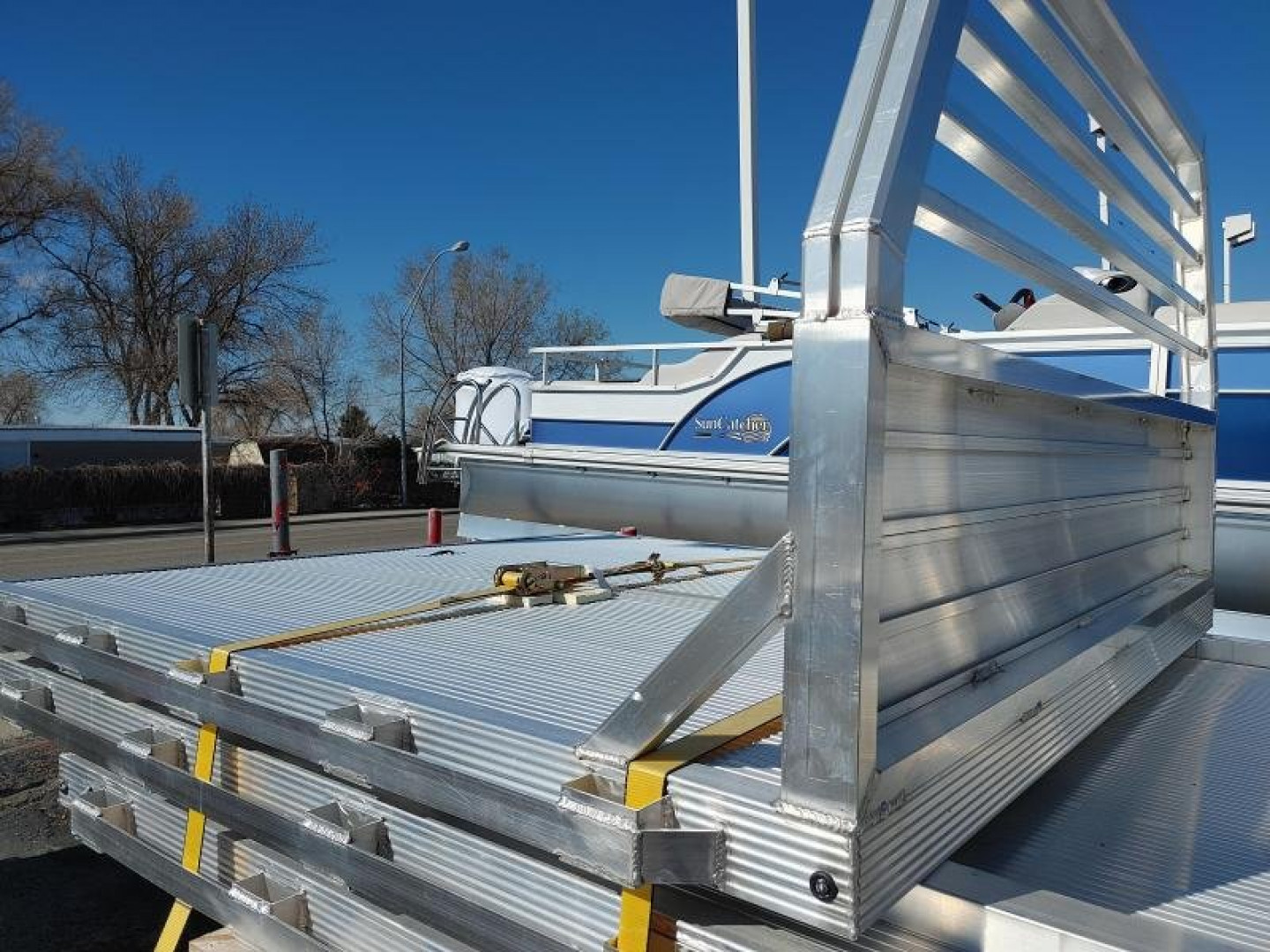 New 2021 ALCOM Long Truck Bed