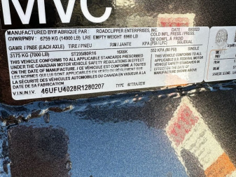 New (R1280207) 2024 Diamond C MVC