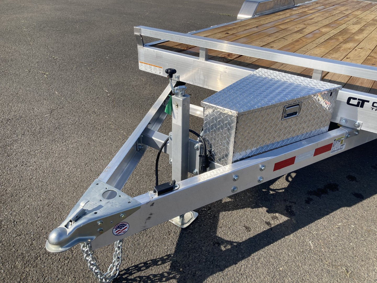 New 2025 Sure-Trac 7x20 Aluminum Power Tilt 10K GVWR