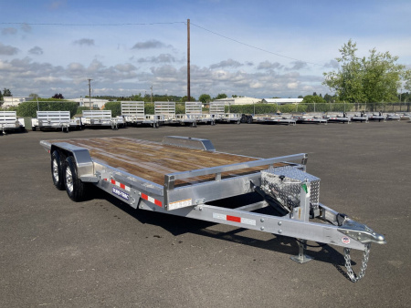 New 2025 Sure-Trac 7x20 Aluminum Power Tilt 10K GVWR