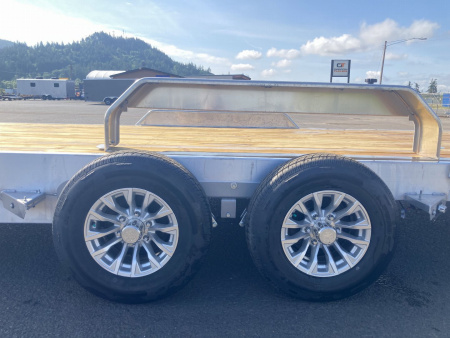 New 2025 Sure-Trac 7x20 Aluminum Power Tilt 10K GVWR