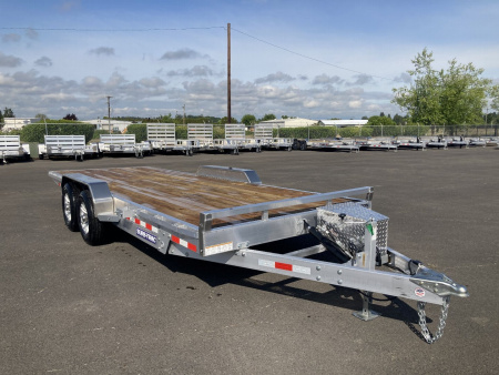 New 2025 Sure-Trac 7x20 Aluminum Power Tilt 10K GVWR