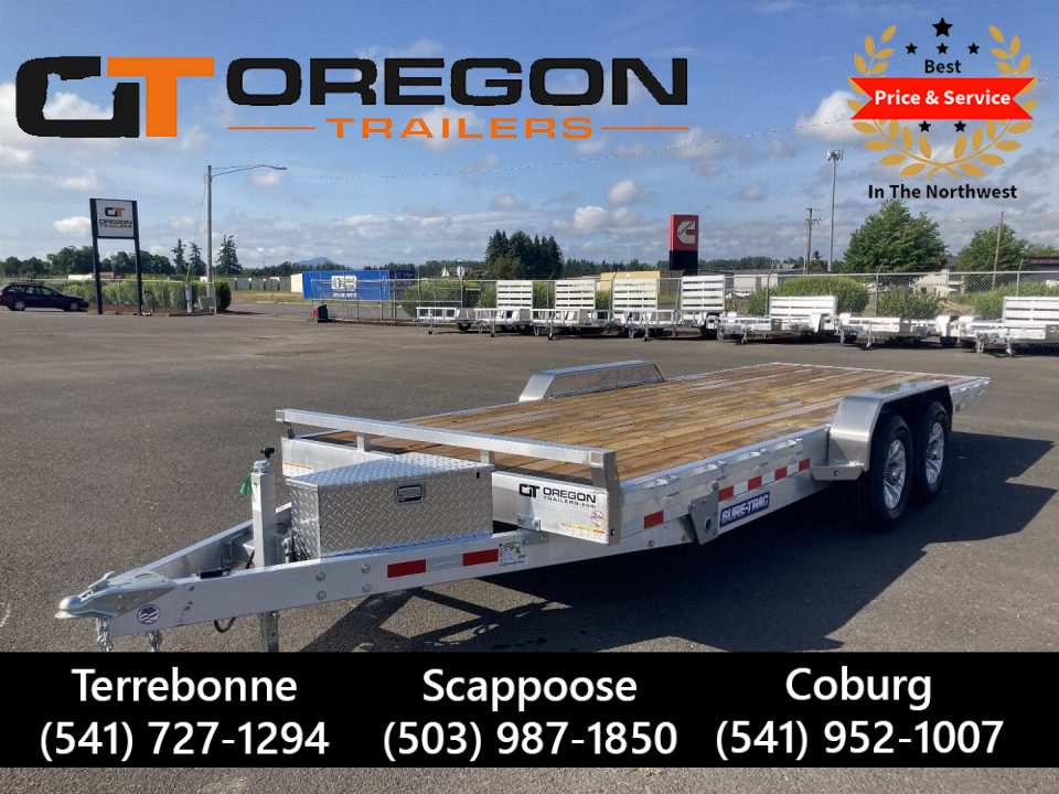 New 2025 Sure-Trac 7x20 Aluminum Power Tilt 10K GVWR