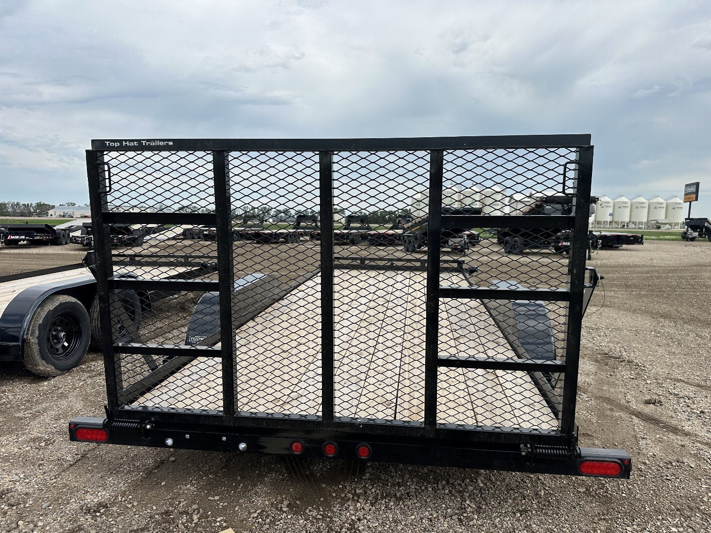 New 2025 Top Hat 18x83 CH Car / Racing Trailer