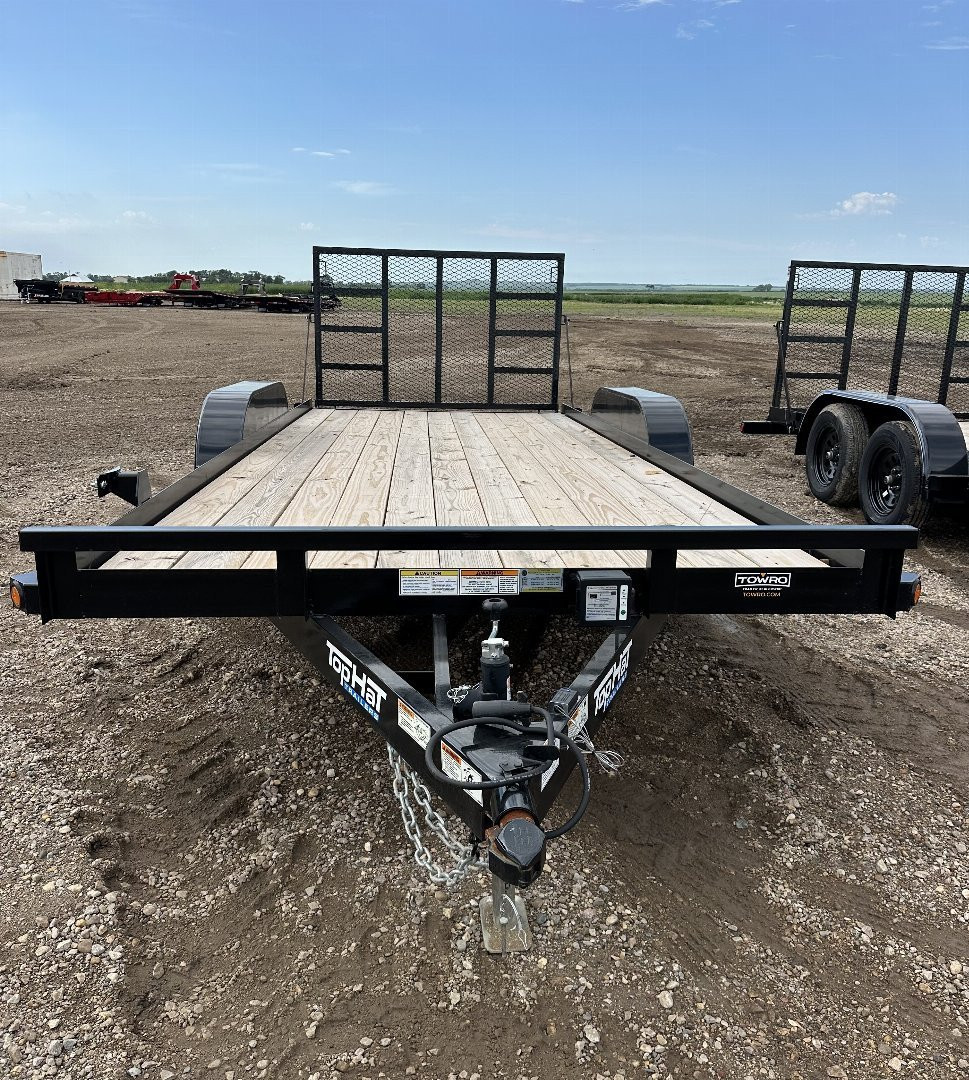 New 2025 Top Hat 18x83 CH Car / Racing Trailer
