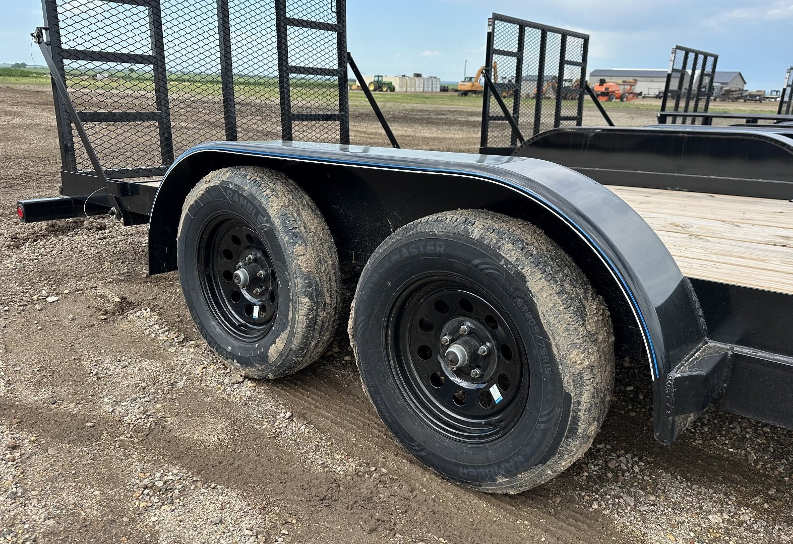 New 2025 Top Hat 18x83 CH Car / Racing Trailer